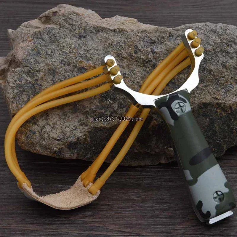 Hunting Slingshot Shooting Catapult Bow Arrow Rest Bow Sling Shot Catapult Crossbow Bolt Shooting Fish-5