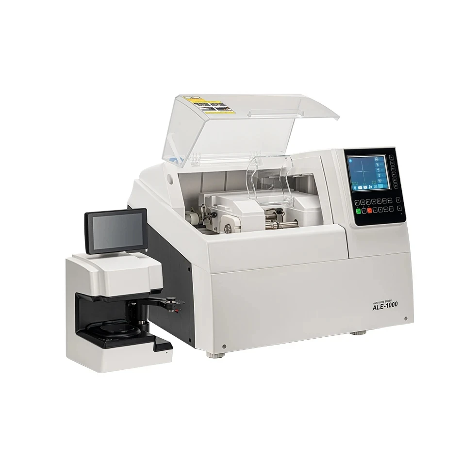 Nova High Quality Supore ALE-1000+ST-1200 2D Optical Equipment with CE Patternless Auto Lens Edger Machine-5