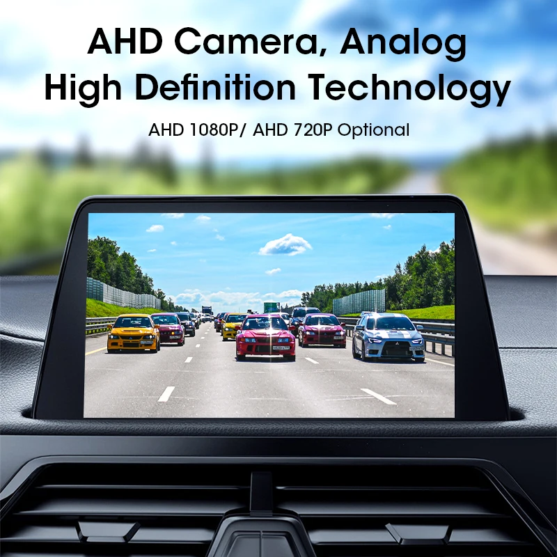 175° Car Camera AHD 1080P Reverse Fisheye Lens Rear View Camera For Hyundai i10 i20 i30 Elantra GT Touring Solaris Genesis Coupe-4