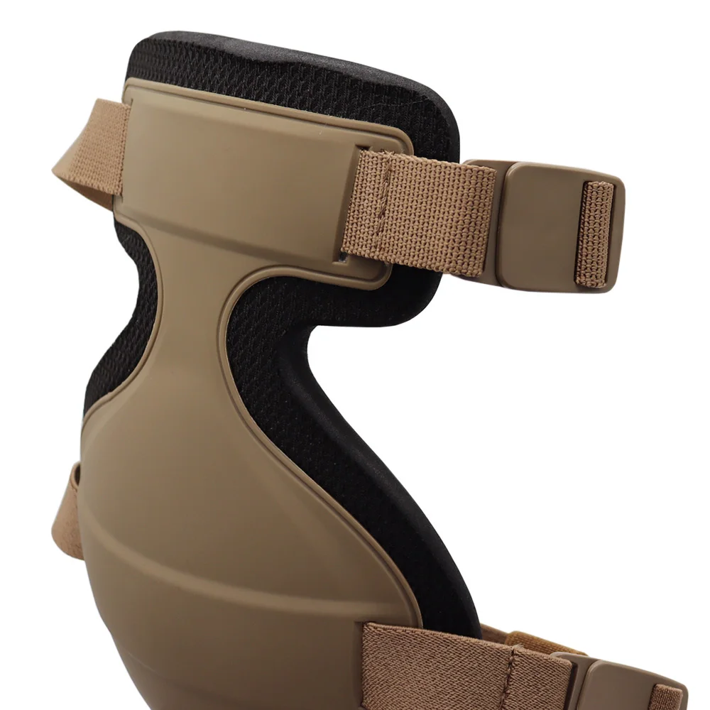 Upgraded Version II Tactical ARC Style Training Kneepads Combat Knee Pads Outdoor Sport Hiking Airsoft Hunting Kneepad-4