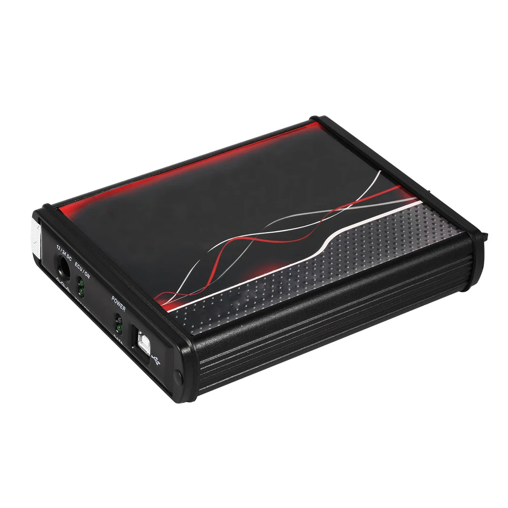 EU Version ECU Programming Tuning Tool For Kess V2 V5.017 OBD2 V7.020 For KTAG Firmware Car Trucks Master BDM Software Red PCB-2
