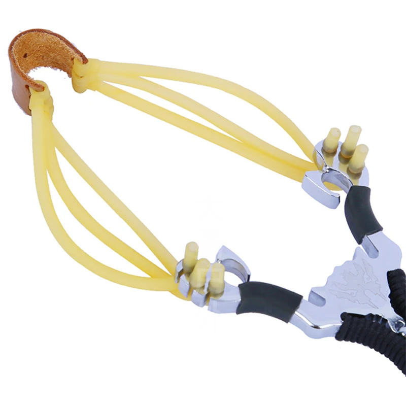 Outdoor Hunting Shooting Slingshot Parts Velocity Elastic Bungee Rubber Band Latex Tube For Slings Catapult-2