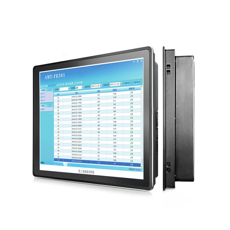 Industrial Grade Touch Screen Lcd Monitor 15.6 17 19 21.5 Inch TFT LCD Capacitive Touch Screen Monitor HDMI Interface-4