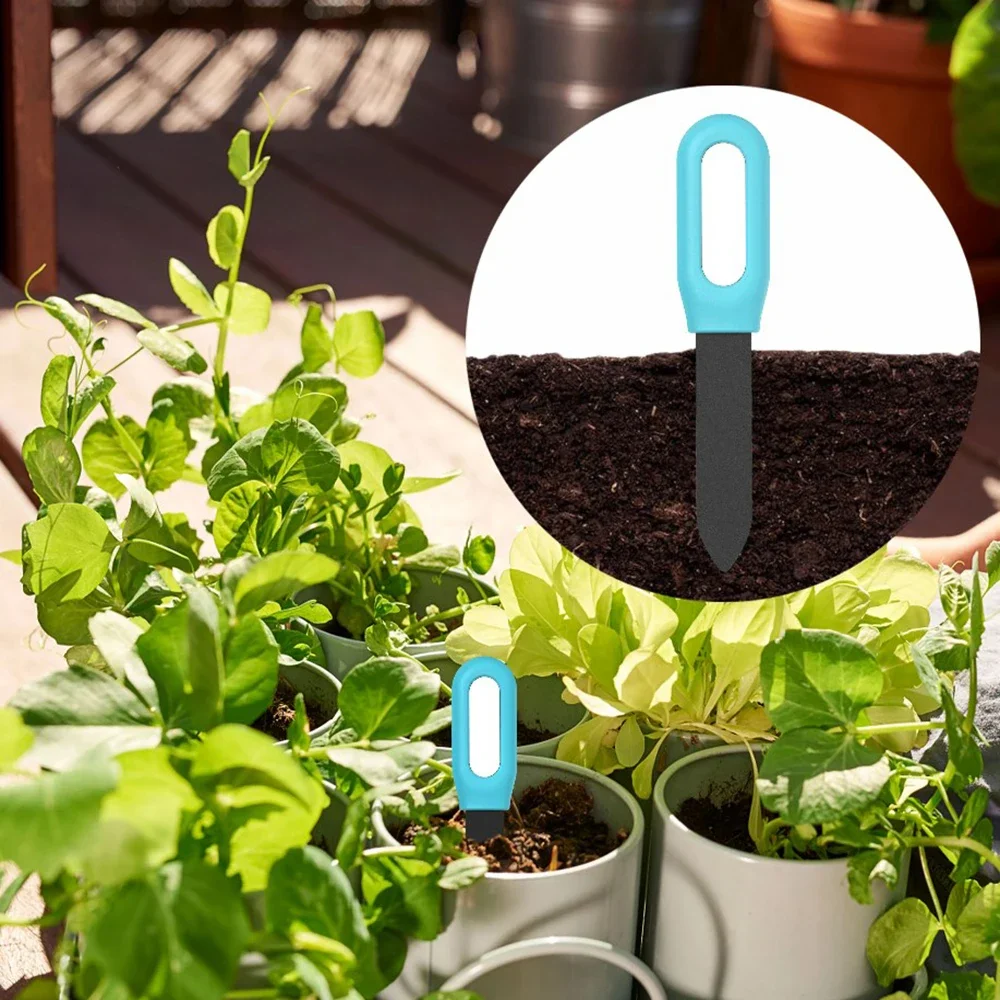 Tuya Smart Zigbee Soil Tester Thermometer Hygrometer Garden Automation Irrigation Detector Humidity Meter for Plant Care-2