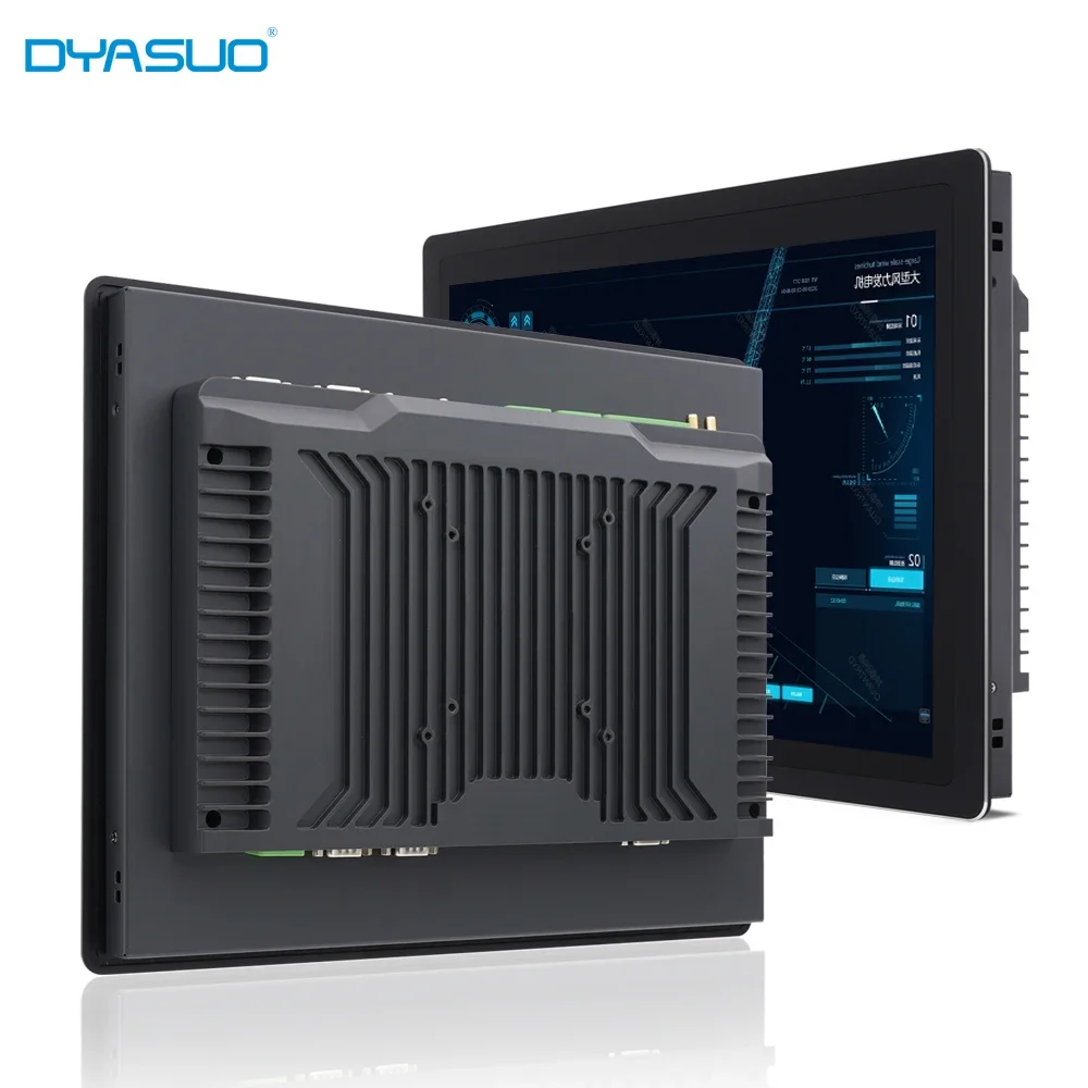 12 15 19 inch all in one pc capacitive touch screen panel pc embedded computer for self-service kiosk payment kiosk-2