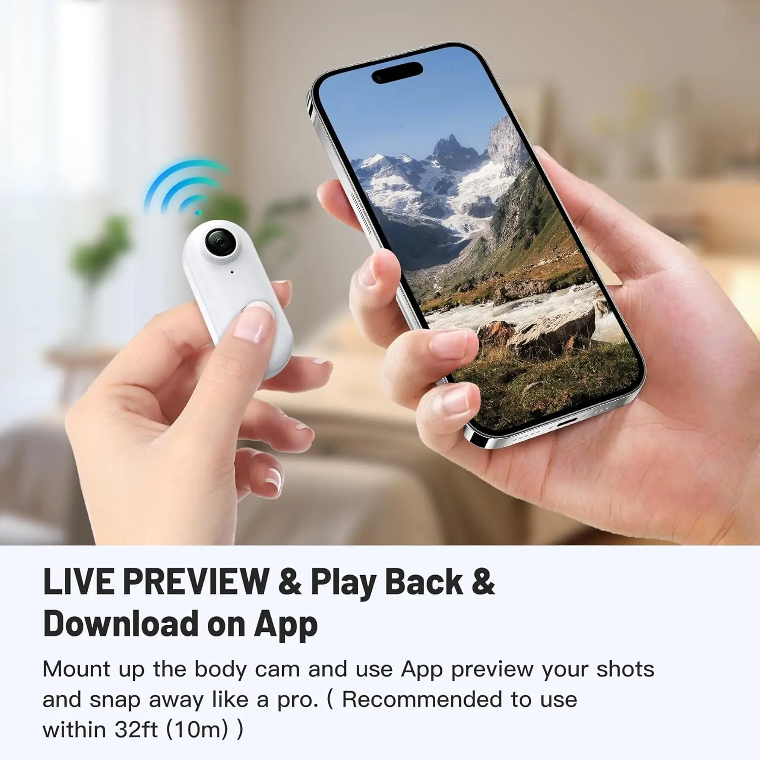 1080P 128GB Small Hot selling WiFi wireless digital video portable thumb pocket action sports mini camera-4