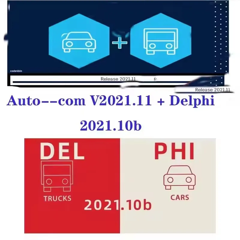 autocoms diagnostics 2025 Laterst Delphis 2017.R3 with Keygen for Delphi DS150E Software with for Cars Trucks sofware download-5