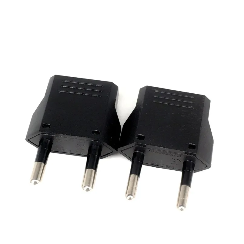 1-20pcs EU Euro KR Plug Adapter US to EU Plug Adapter Travel KR EU Adapter Electric EU KR Plug Converter Power Sockets AC Outlet-4