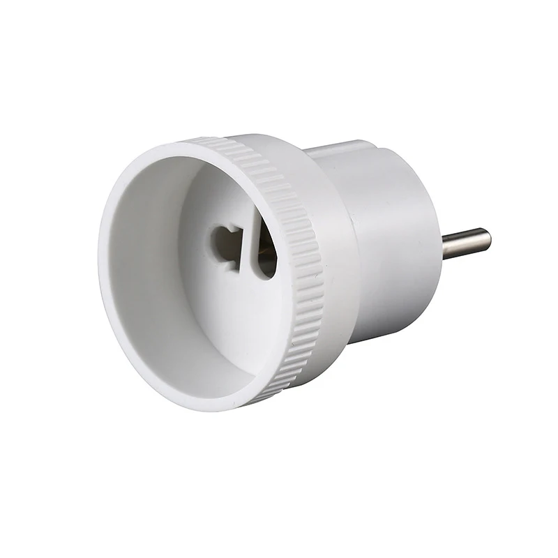 White European 2way 3way EU Wall Extension Power Socket Germany Korea Russia Schuko Plug Converter Outlet 16A 3500W Type E-6