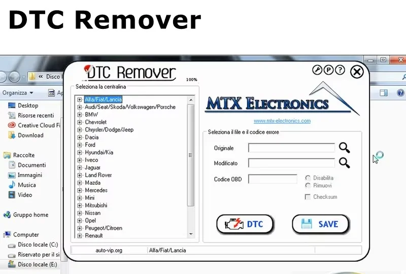 EcuVonix 3.2 IMMO Universal Decoding  Remove IMMO Offwith Keygen Unlimited Crack+ Software MTX DTC Remover 1.8.5.0 With Keygen-5