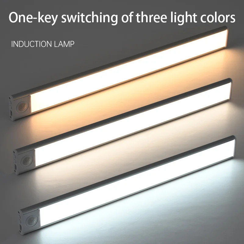 Night Light Led Light Under Cabinet Light Motion Sensor night light Closet Light Cabinet Kitchen Lighting Magnetic night light-5