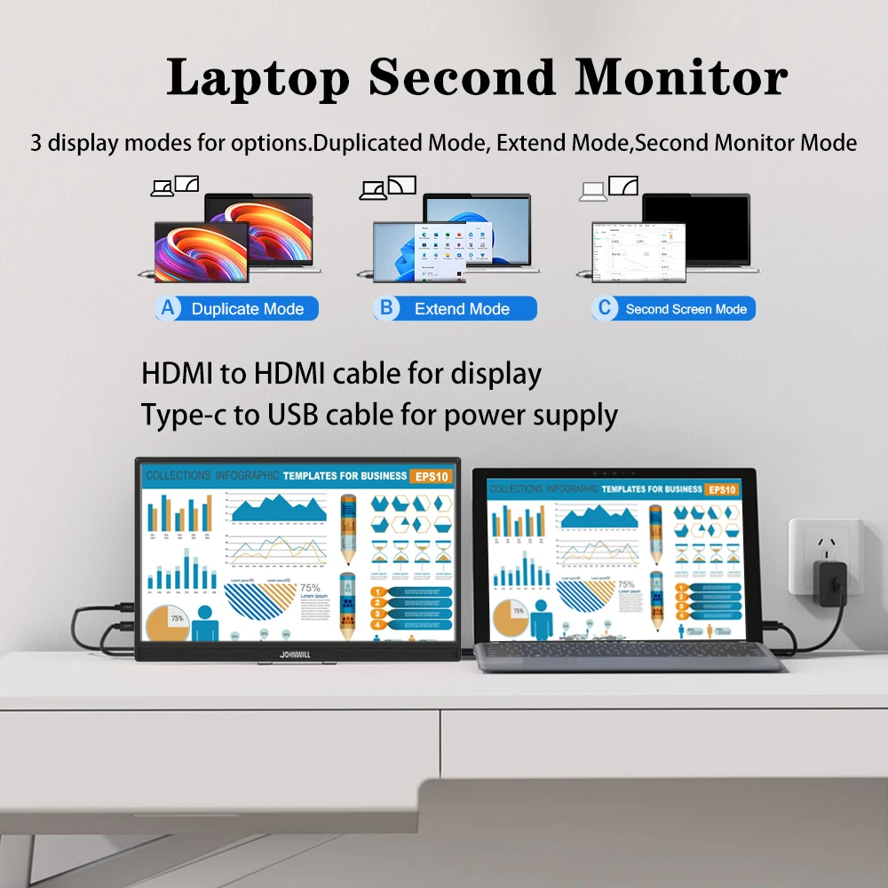 Portable Monitor 14