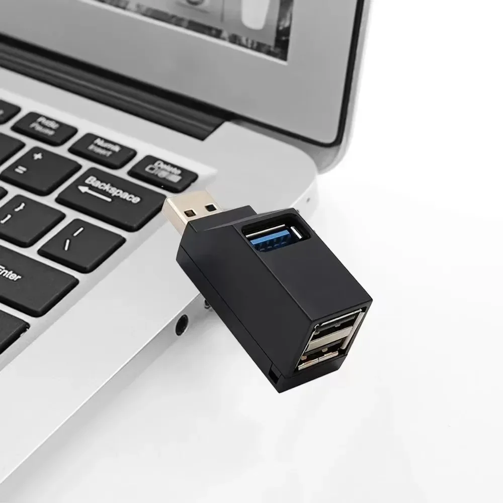 USB 3.0 HUB Extender Car Splitter Multi Port USB Hubs 2.0 Laptop Office Multi Function Reading Usb Disk Charging Adapter-5