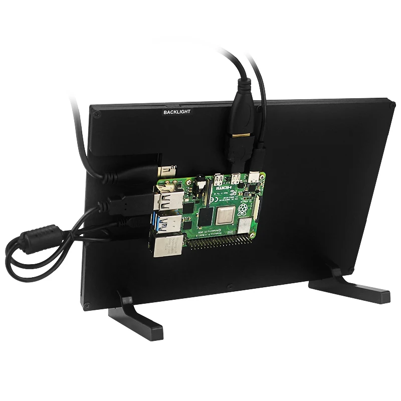 10.1 Inch 1280x800 Touch Screen  IPS LCD  for Computer Monitor for Switch Xbox 360 HDMI-compatible Display for Raspberry Pi-5