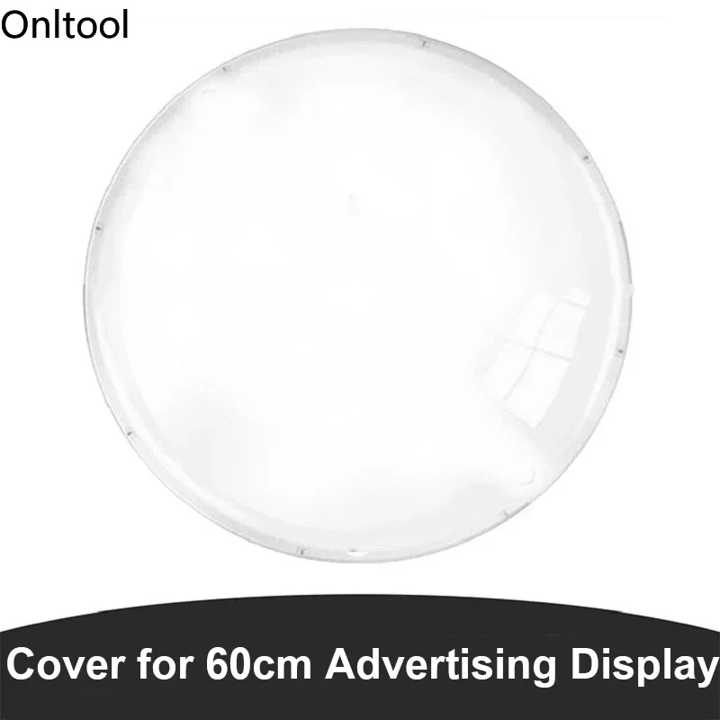 3D Fan Hologram Projector Protection Cover Hologram Projector Light Advertising Display Shell LED Fan Acyrlic Cover Bag