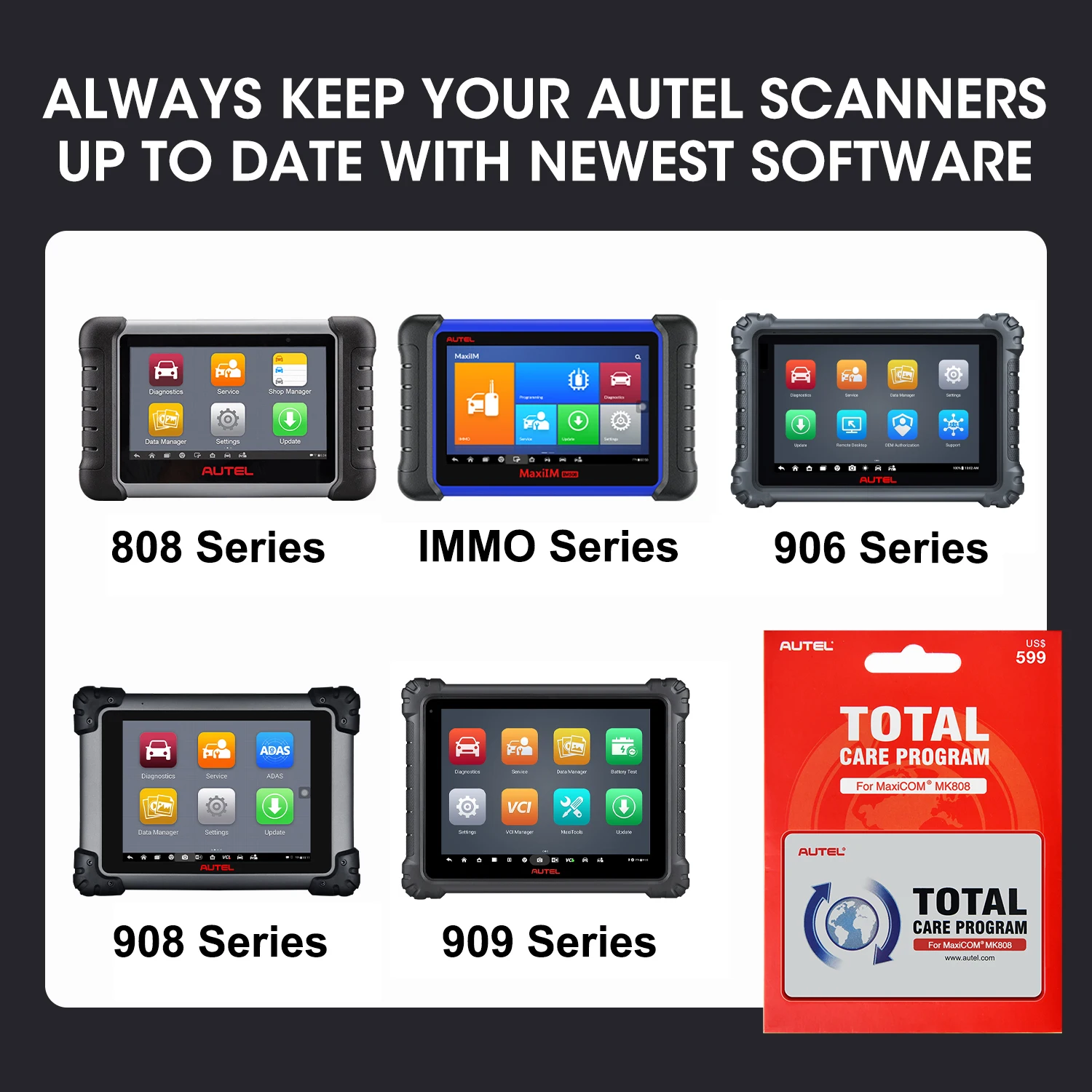 Autel  Elite/Elite II/Ultra Elite/Ultra  1 Years Autel Software Update Service TCP Update Card online software update-3