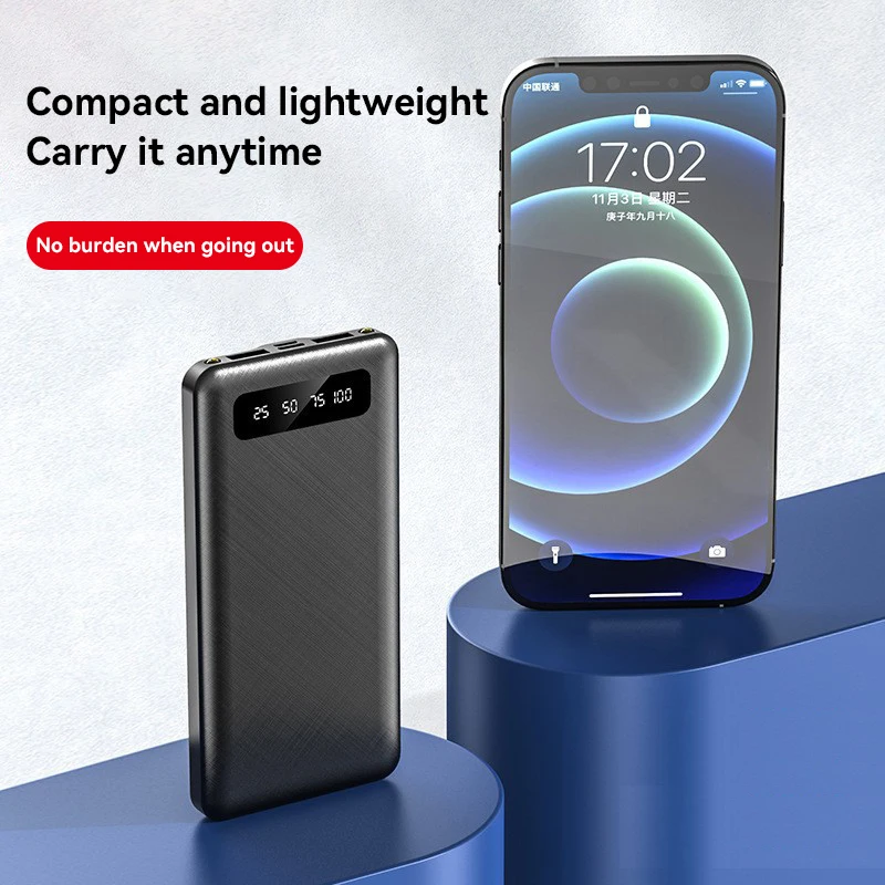Xiaomi 200000mAh Power Bank 120W Super Fast Charge Large Capacity Portable External Battery With LED Digital Display For Phones-3