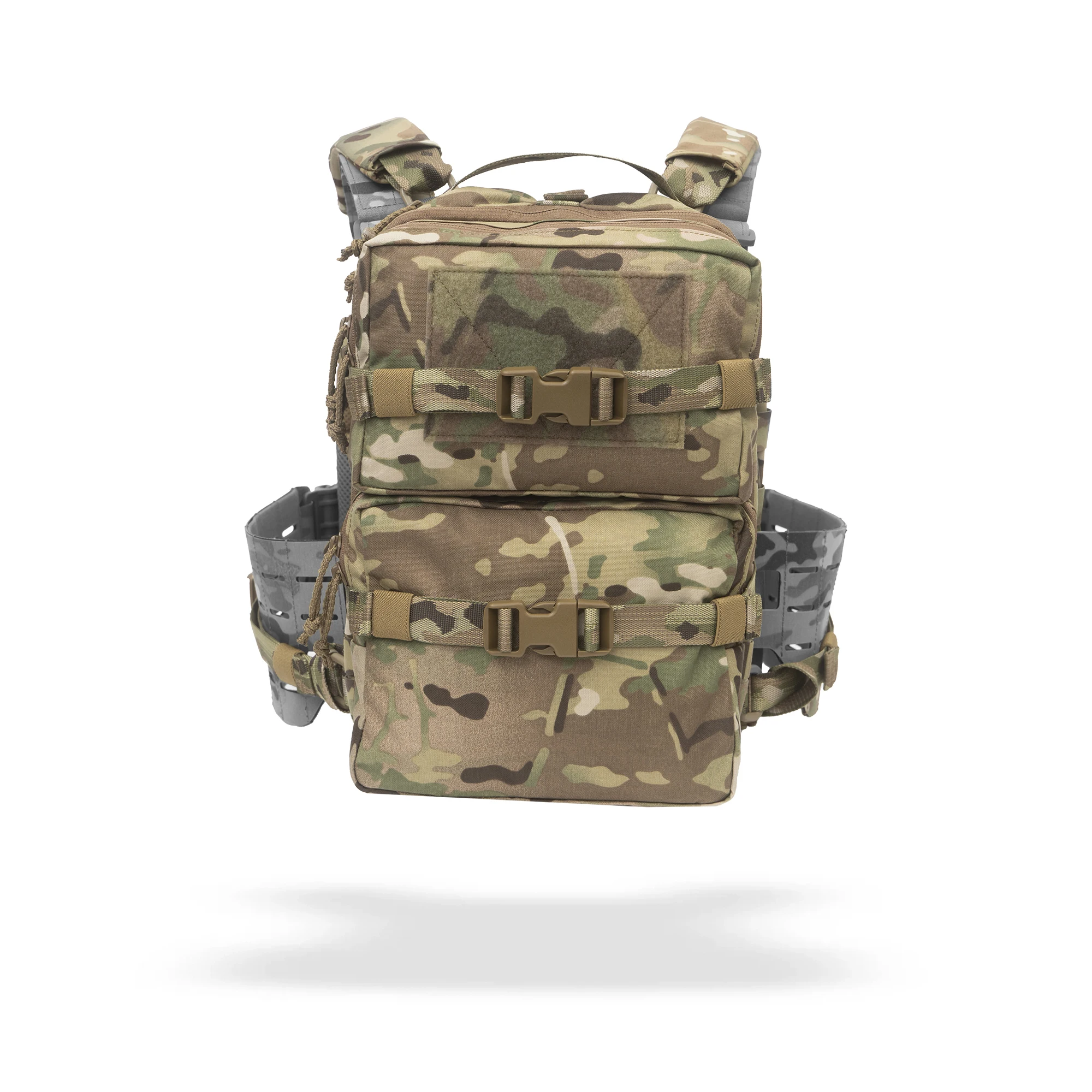 MILITECH Assault Backpack For ARC V2 Plate Carrier Tactical Vest Plate Carrier Pack Compression Special Operation Bag With Vest-3