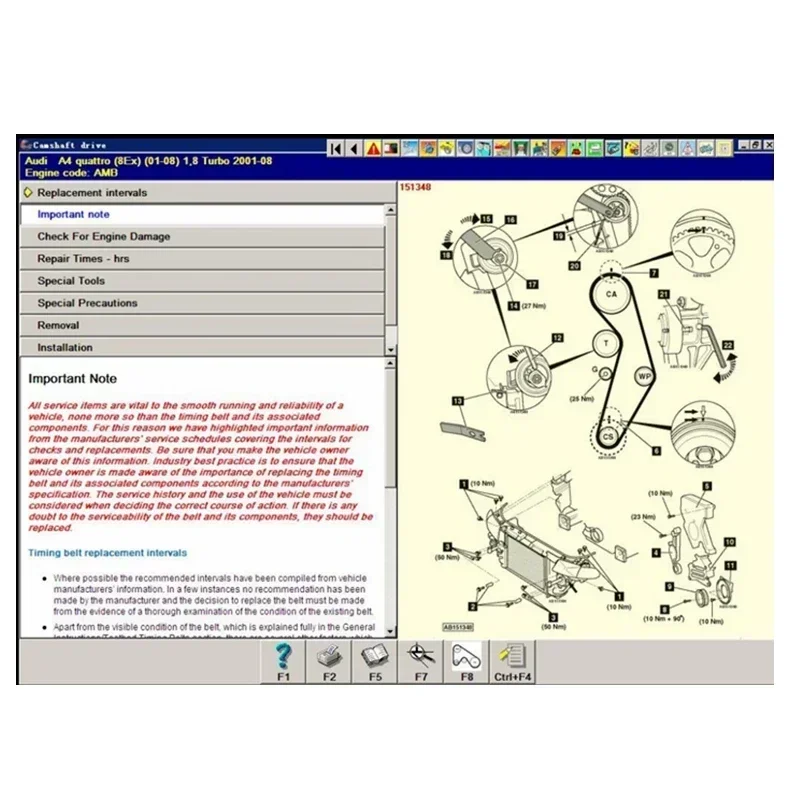 AUTODATA 3.45 Wiring Diagrams Data AutoData 3.40 / 3.41 Multi-languages USB Drive Auto Repair Software Spanish Portuguese Polish-5