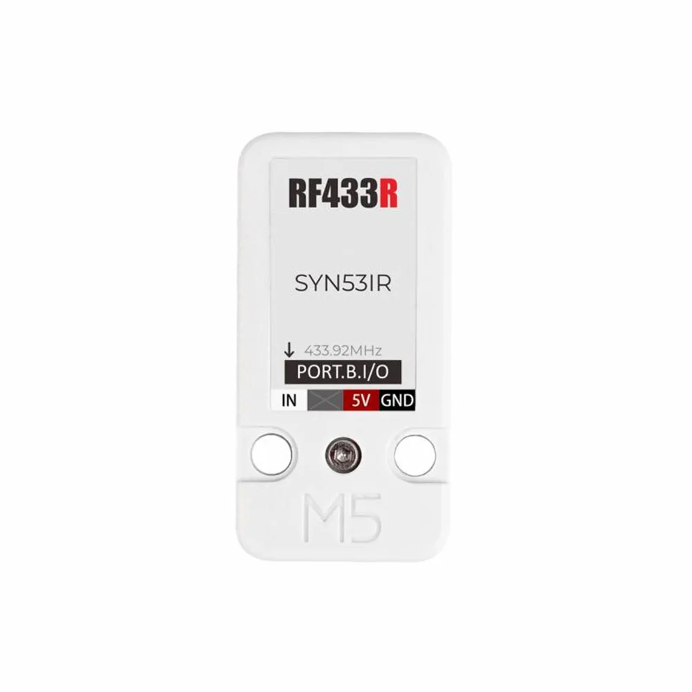 M5Stack RF433T/R Wireless RF Transmitter & Receiver Working Frequency 433.92MHz for IoT RF Remote Control Automation Application-3
