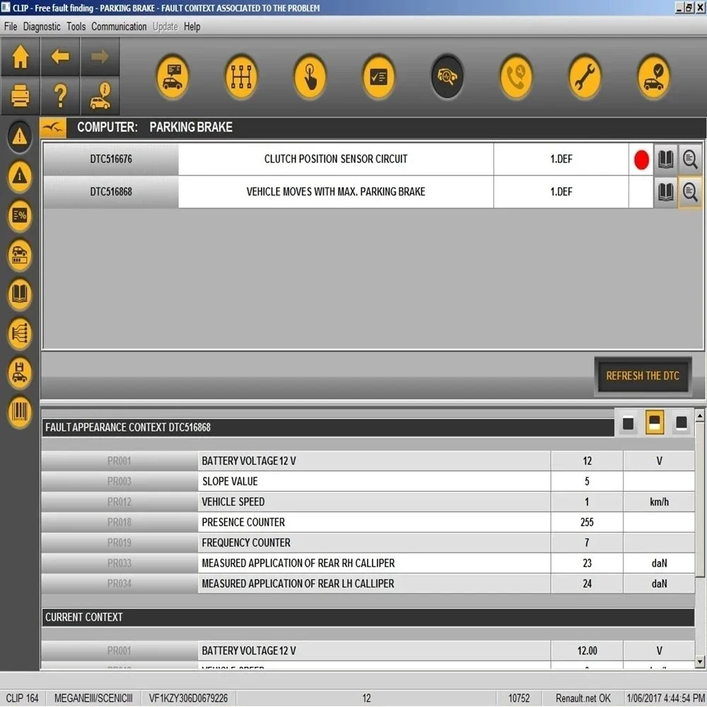 Latest Software V212 For Renault Can C lip Diagnostic Interface+Reprog V191+Pin Extractor V2+Dialogys V4.72 Sent by email/U Disk-2