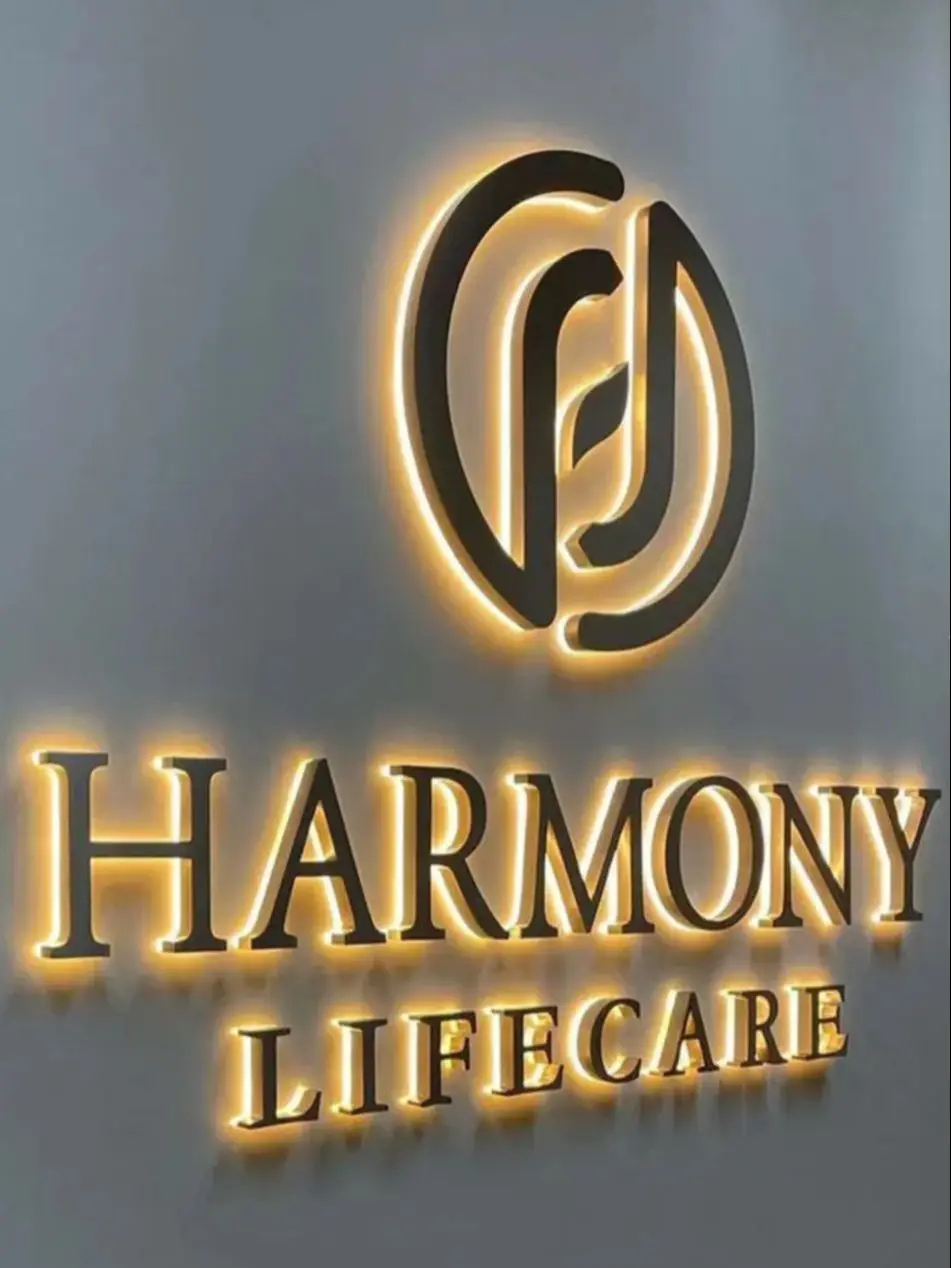 Personalized LED Logo Sign Beauty Salon Logo Outdoor Backlit Channel Letter Backlit Sign Board Acrylic Backlit Sign-6