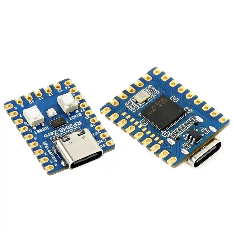 RP2040-Zero RP2040 for Raspberry Pi Microcontroller PICO Development Board Module Dual-core Cortex M0+ Processor 2MB Flash-3