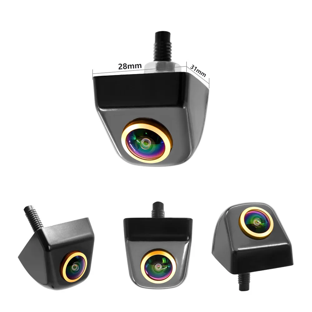 SMARTOUR Dynamic Trajectory Parking Line AHD 1080P Car Rear Universal Night Version View Reverse Backup Parking Track Camera-6