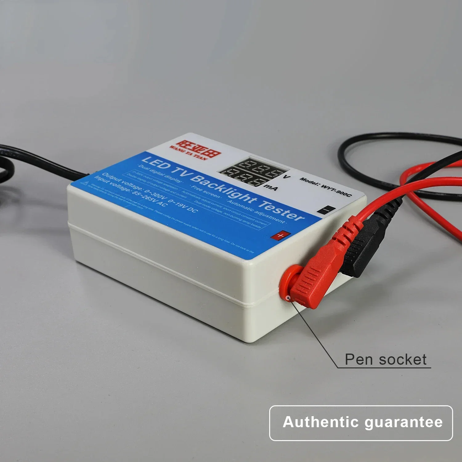 LED Tester 0-300V Output TV Backlight Strips Beads Current and Voltage Display Measurement Instruments for LED Light-6