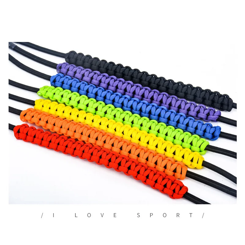 Compound Bow Wrist Cord Braided Outdoor Shooting Archery Accessories-4