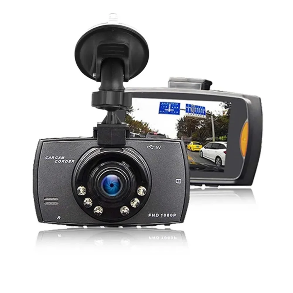 XUSHIDZ 1080P Dash Camera Car Camera Night Vision Vehicle Video Recorder Dashcam DVR Loop Recording Q02 High Cost- Effective-5
