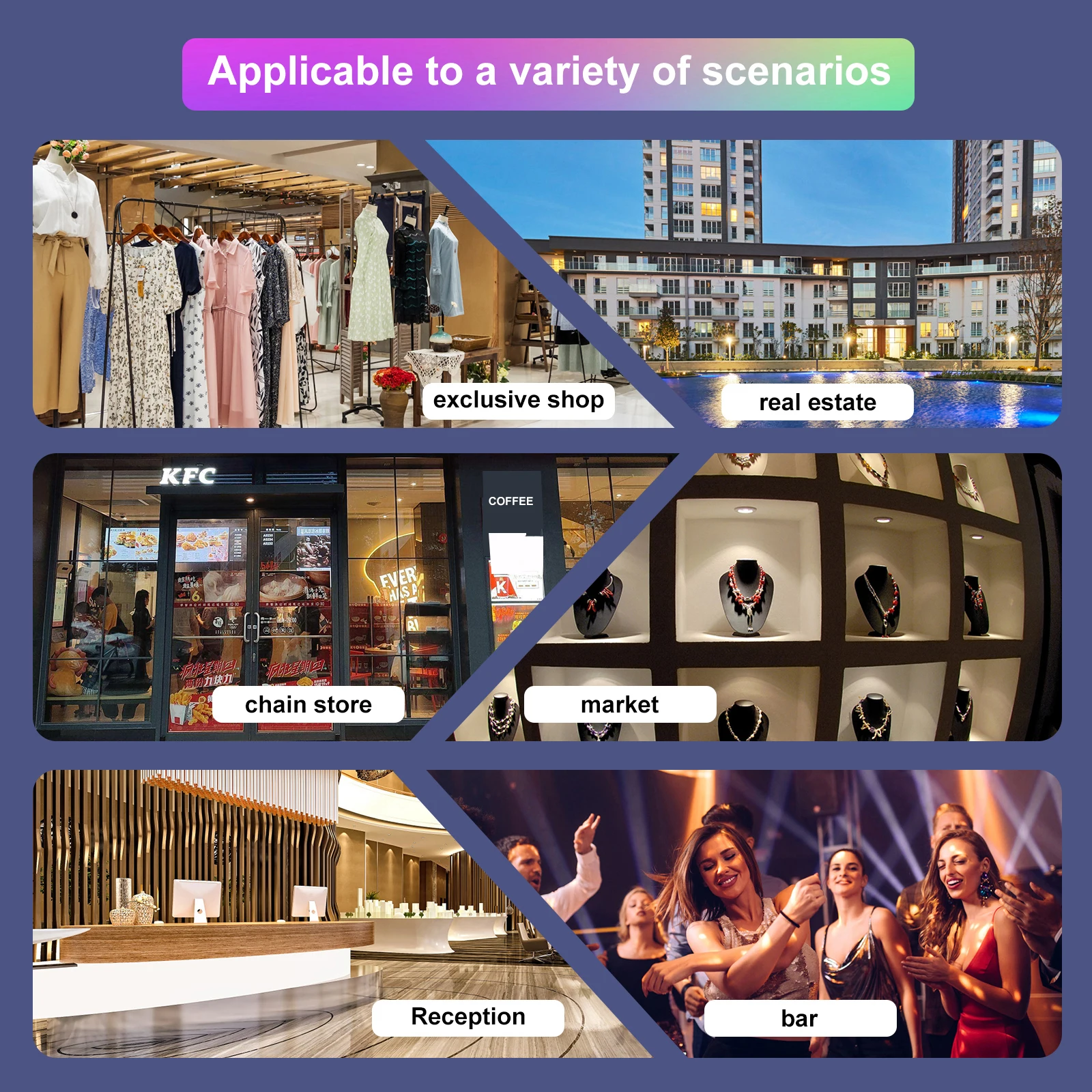 42-60cm 3D Fan Hologram Projector Wifi Display Advertising Logo Light Led Sign Holographic Lamp Three-Dimensional Projectors-3
