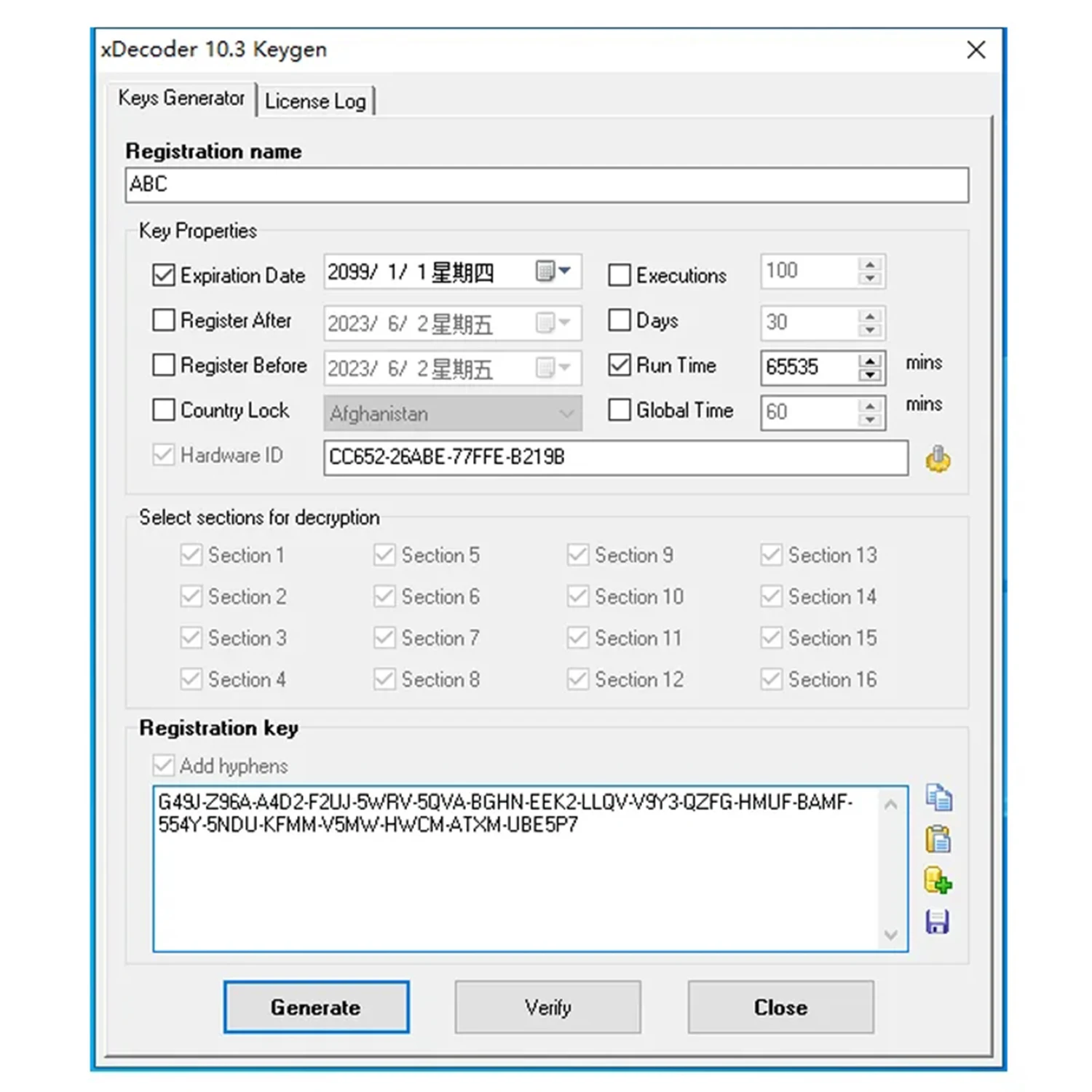 New XDecoder 10.3 DTC Remover DTC OFF Delete Software Disable Error off  DTCRemover for many Laptops-5