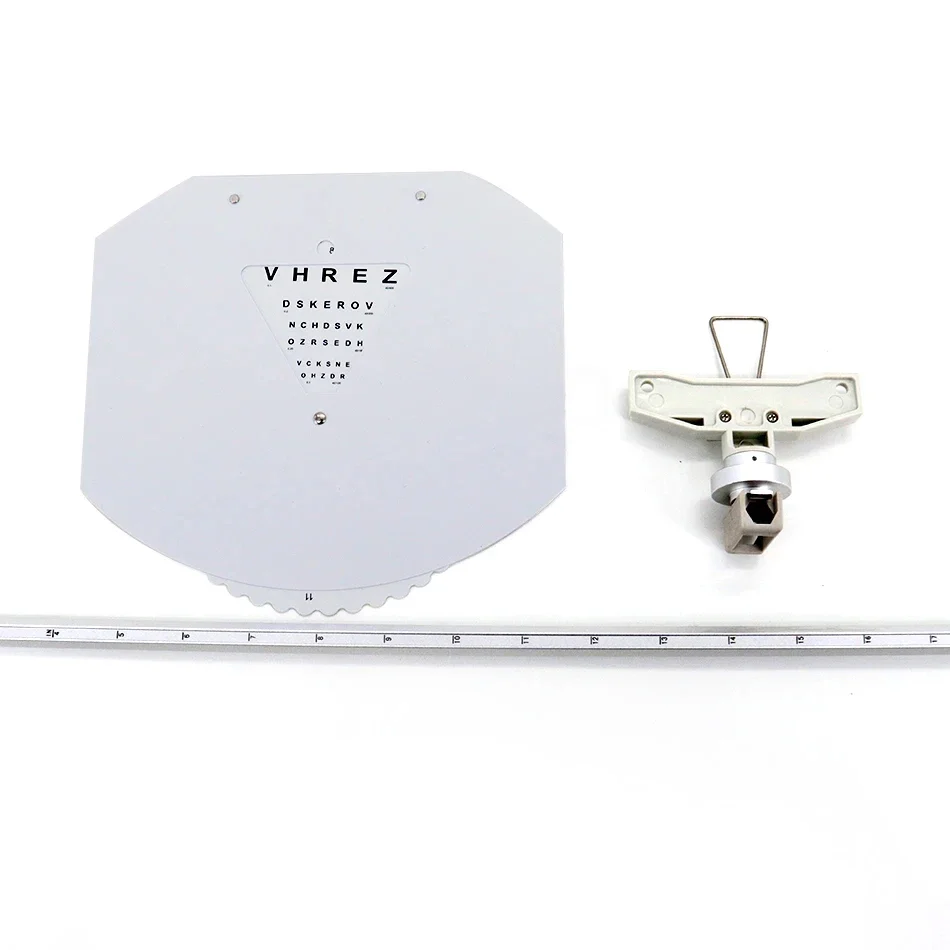 AIST Optometric Phoropter AO Standard Near Vision Test Set of Near Rod & Card & Holder Two Section Post-5