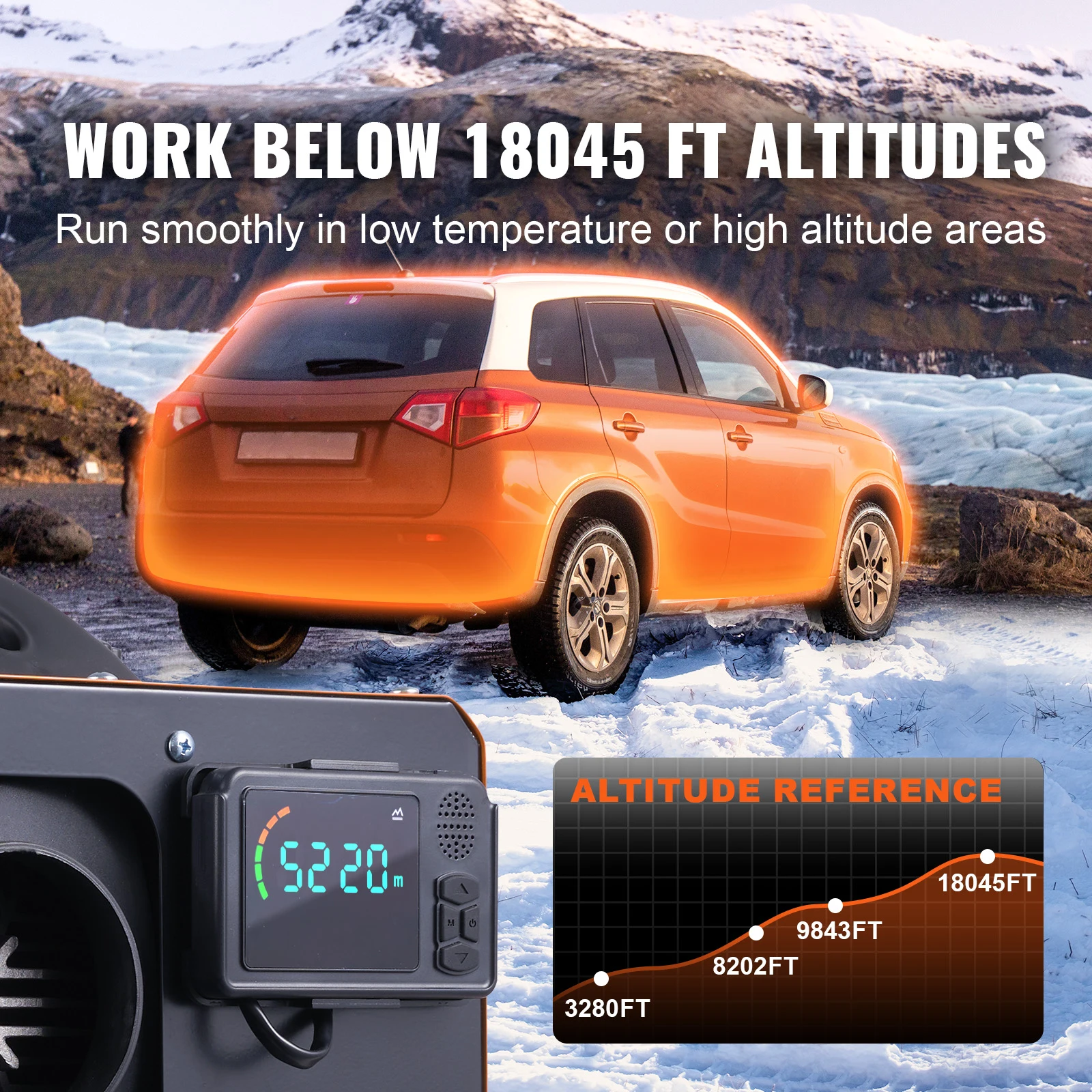 SucceBuy 5/8KW Diesel Air Heater 12V All in One Car Heater with Silencer Remote Control for Car Truck Boat RV Parking-4