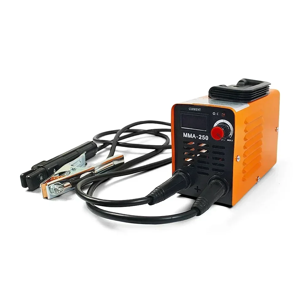 Portable ZX7 250A MMA Arc Welder Inverter Welding Machine 110V 220V Mini Iron Electric Welding Equipment Car Repairing Tools-6