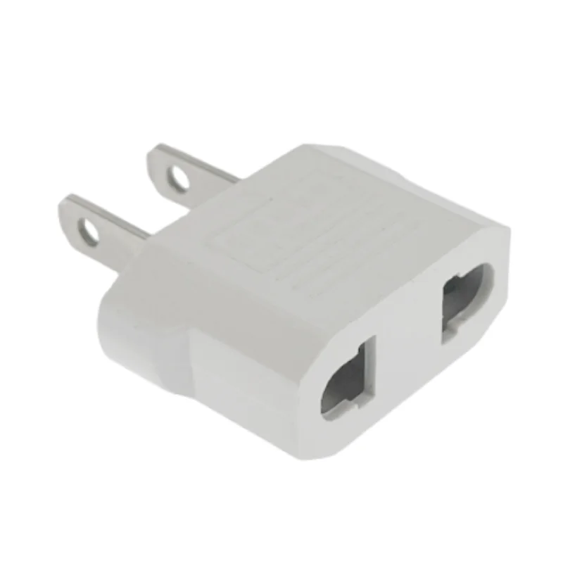 America European Mini CN UK EU To US AU Power Plug Adapter Russia Australia Travel Plug Converter Korea 4.0mm 4.8mm Plug 6A 125A-4