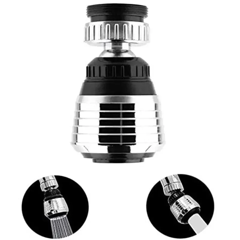 Kitchen Gadgets 2 Modes 360 Rotatable Bubbler High Pressure Faucet Extender Water Saving Bathroom Kitchen Accessories Supplies-3