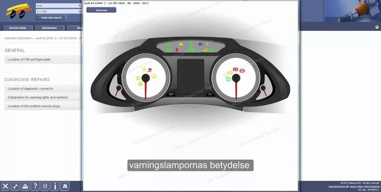 Car Software Tolerance Data 2009.2 Auto Repair Program Data with Free Keygen Install Video Guide Car Repair Software-5