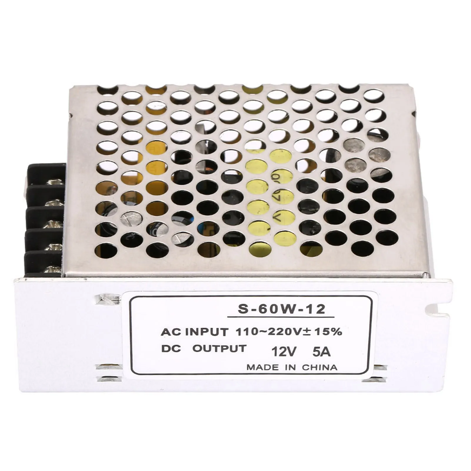 5A 12V AC/DC Voltage Converter Universal Regulated Switch Power Supply for LED Power Supply Regulated Switch-2