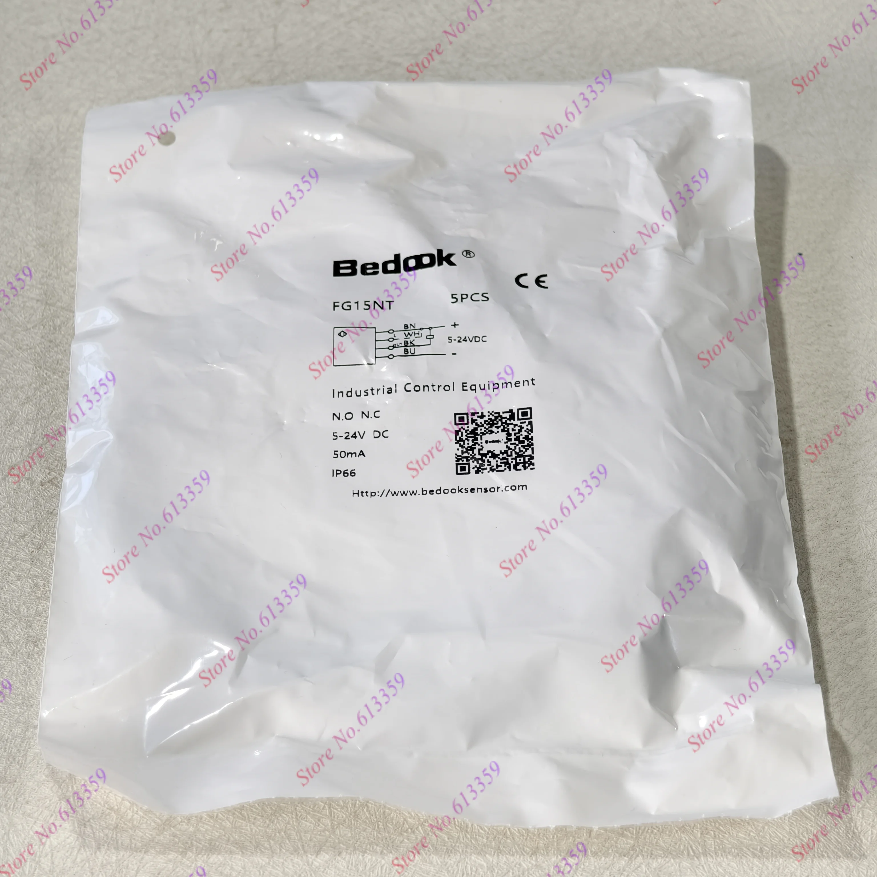 1PC New Original  Bedook  Photoelectric Switch Sensors FG15NT FG15NL FG15NY Replace PM-Y45/L45/T45-3