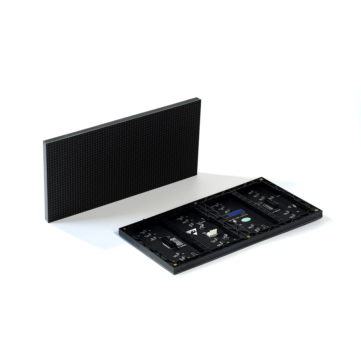 2PCS P5 Full Color Module Indoor Electronic Screen Conference Room Grande Screen Display LED Panel 320*160mm RGB 64x32 Dots-2