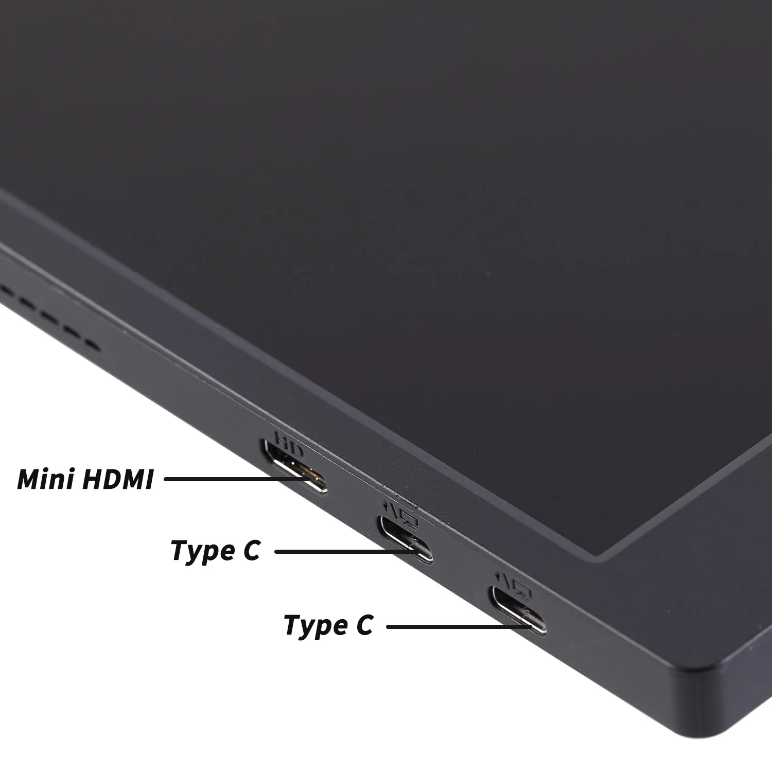 15.6 inch Portable Monitor 1080P IPS 16:9 Laptop Monitor USB-C HDMI Featuring Kickstand or Mac Laptop PC Switch Xbox PS4/5 Xbox-6