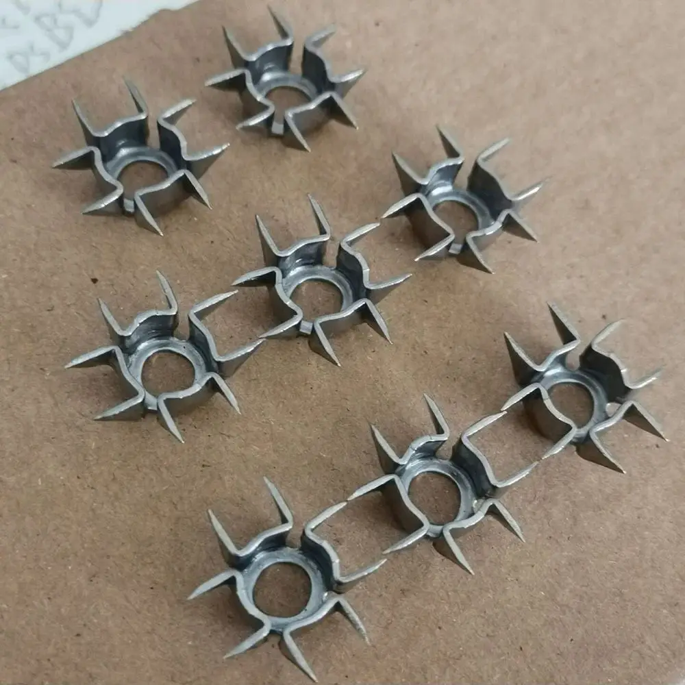 ID 6.2mm Arrow Head Sleeve Convert to Hunting Broadhead  Steel Fixture