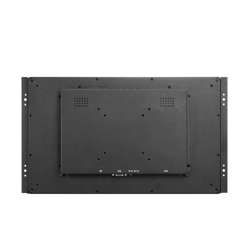 Zhixianda Outdoor Use 1000 Nits 21.5 Inch 1920*1080 PCAP Waterproof Capacitive Touch Screen Monitor With VGA HDMI DVI USB Port-4