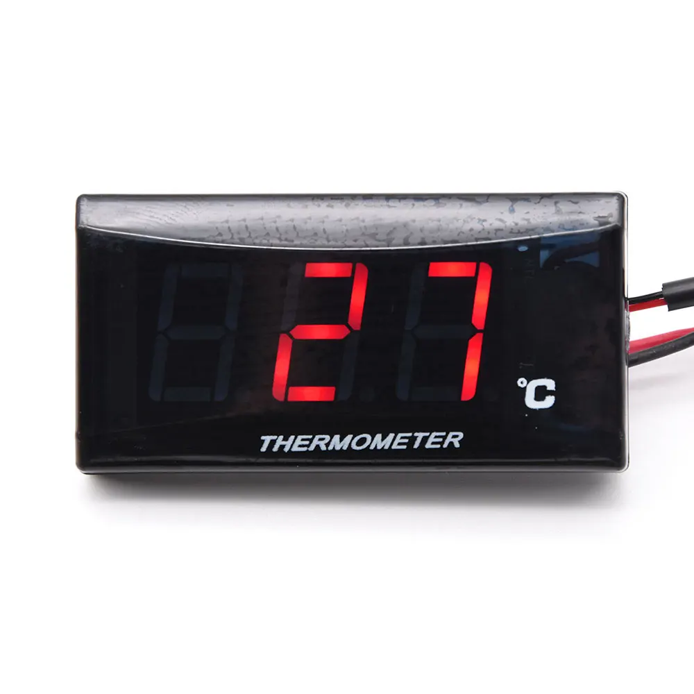 Motorcycle Water Temperature Gauge for Koso Temperature Sensor Mini Temp Meter for XMAX300 CB400 MT 07 09 Sensor Scooter Racing-3