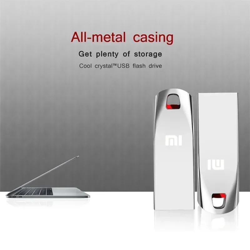 Xiaomi 2TB Metal Usb 3.0 Flash Drives High Speed Pendrive 1TB 512GB Usb Drive Portable SSD Memoria Usb Flash Disk TYPE-C Adapter-3