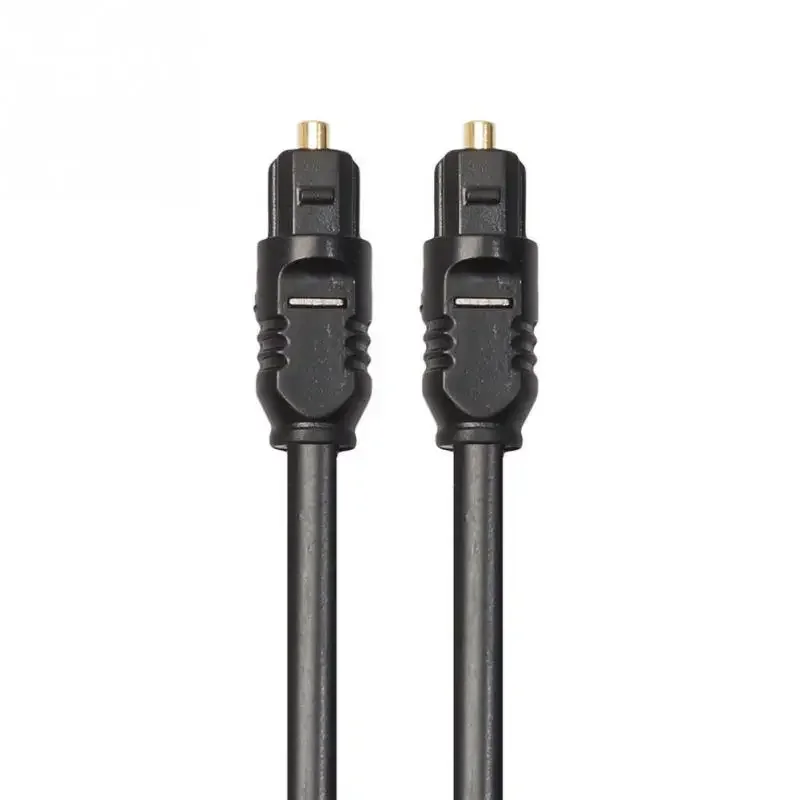 1-3pcs For Toslink Gold-Plated Digital Optical Audio Cable 1m 1.5m 2m 3 / 5m SPDIF MD DVD Gold-Plated Cable High Quality # 2-2
