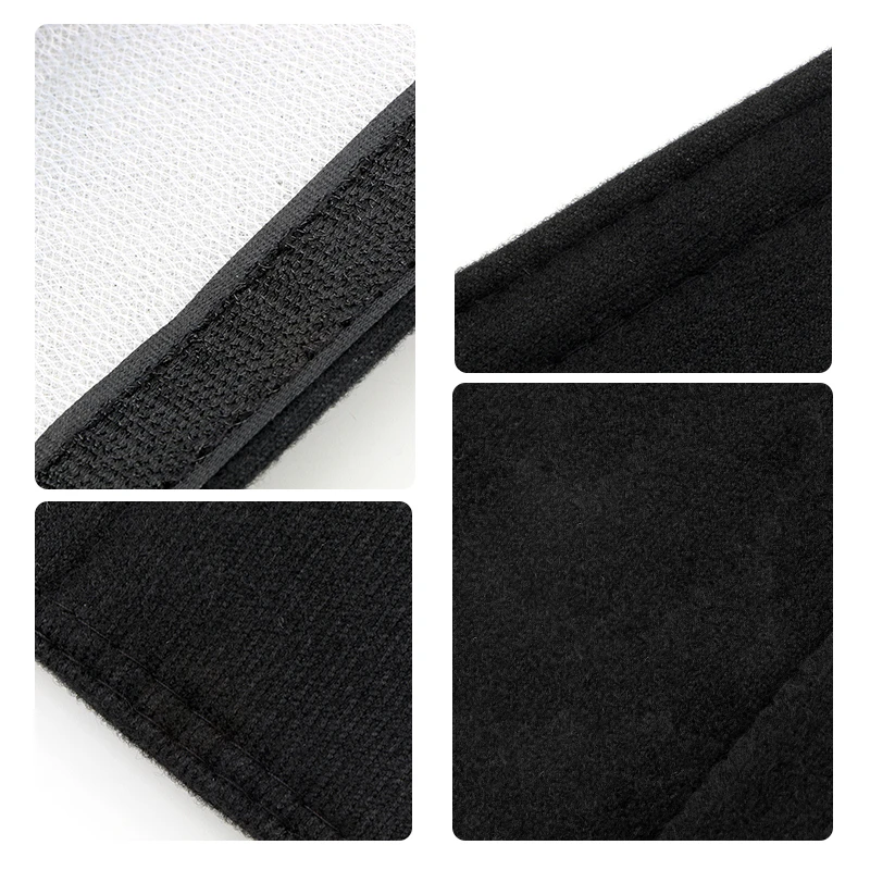 2PCS Car Interior Accessories Auto Seat Belt Cover Shoulder Pads For Peugeot 206 307 308 3008 207 208 407 508 2008 Car Styling-4