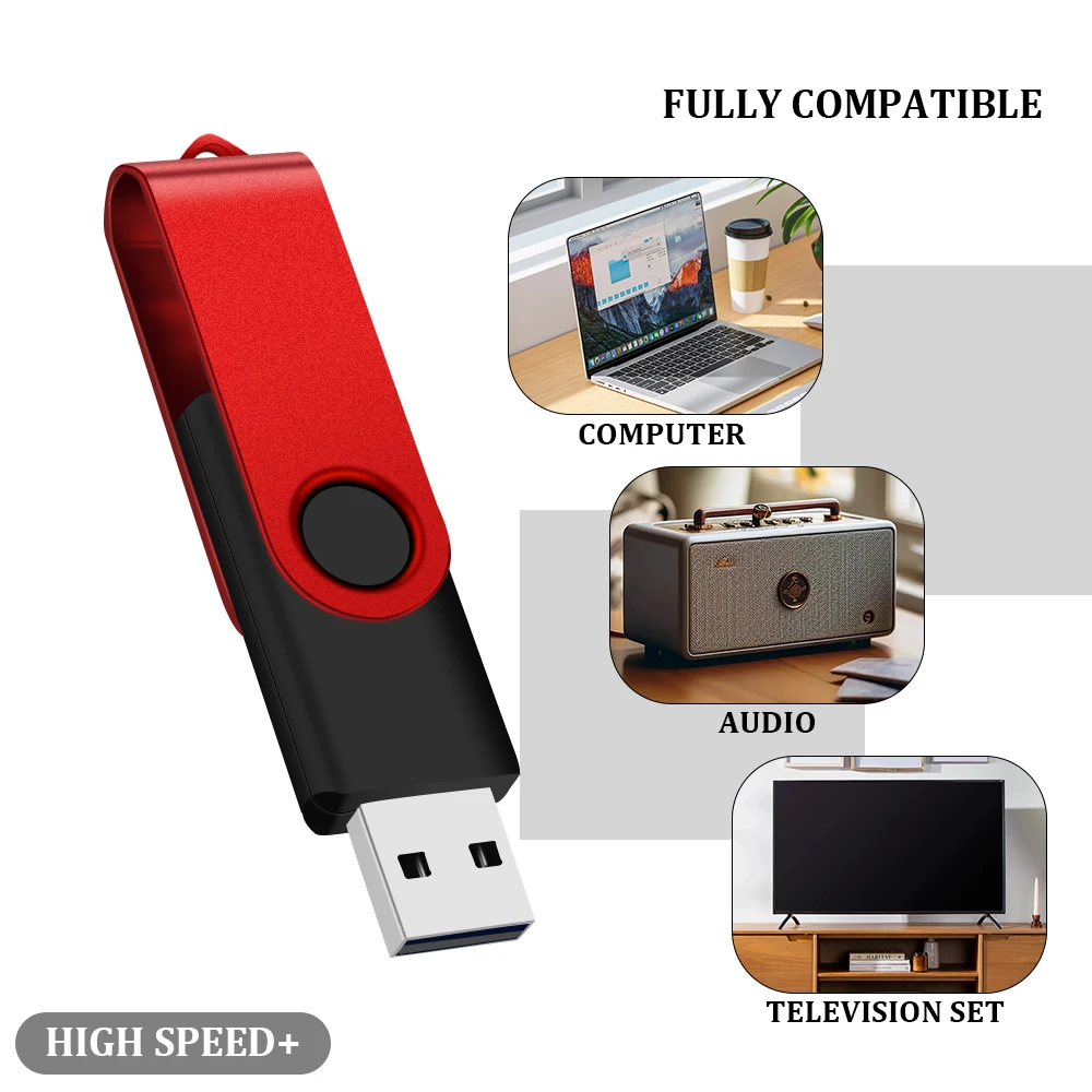 128GB USB 2.0 Flash Drive 64GB Pen Drive 16GB Pendrive 32GB Disk On Key USB Stick 4GB Memory Flash Disk Real Capacity Promotion-6